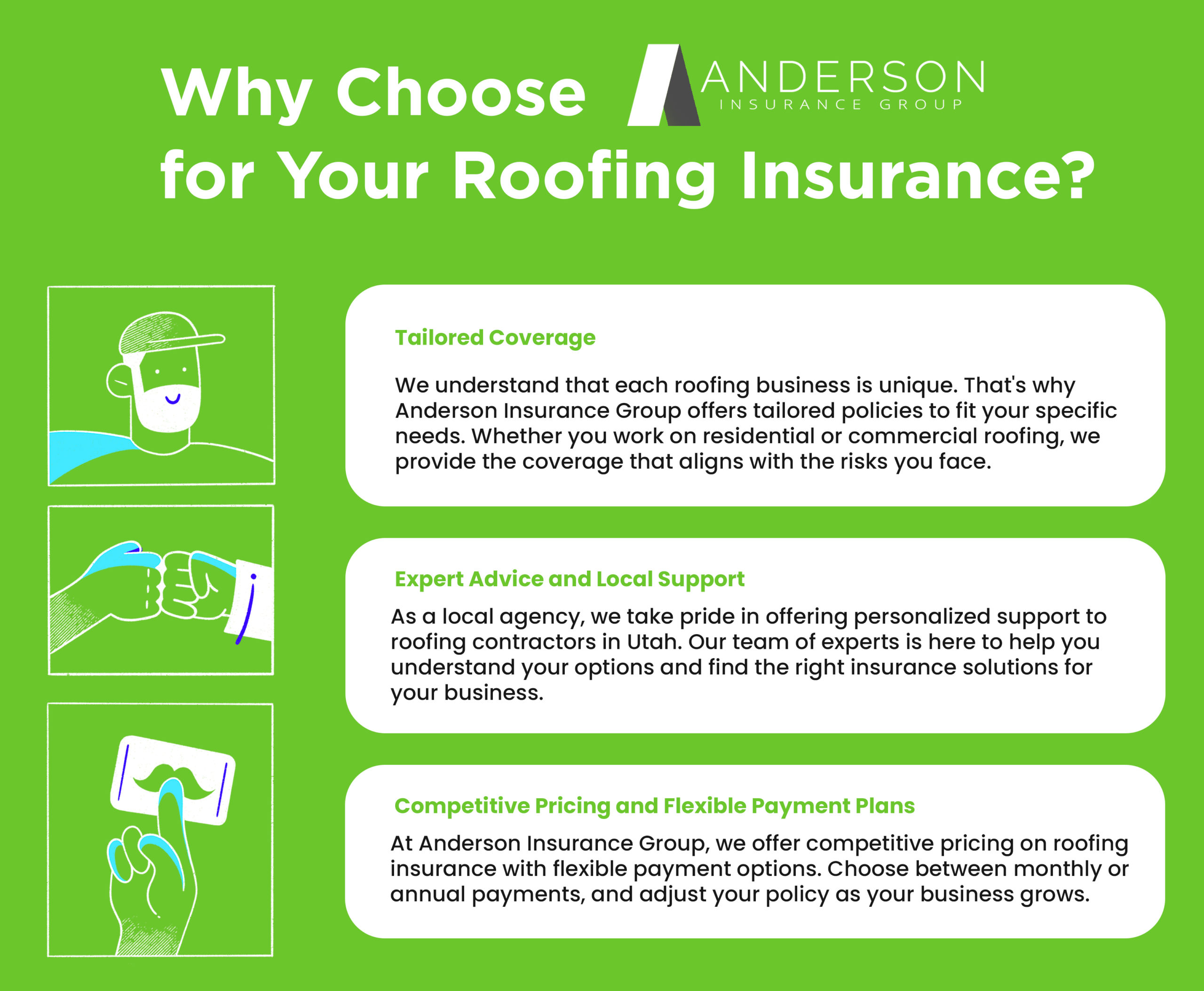 why choose anderson Insurance